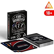 Алкогольная игра «UMO momento», 70 карт, 18+