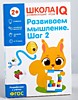 Развивающая игра «Школа IQ Развиваем мышление. Шаг 2»