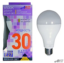 Лампа светодиодная LED-A-Regular 30Вт 175-265В Е27 6500К